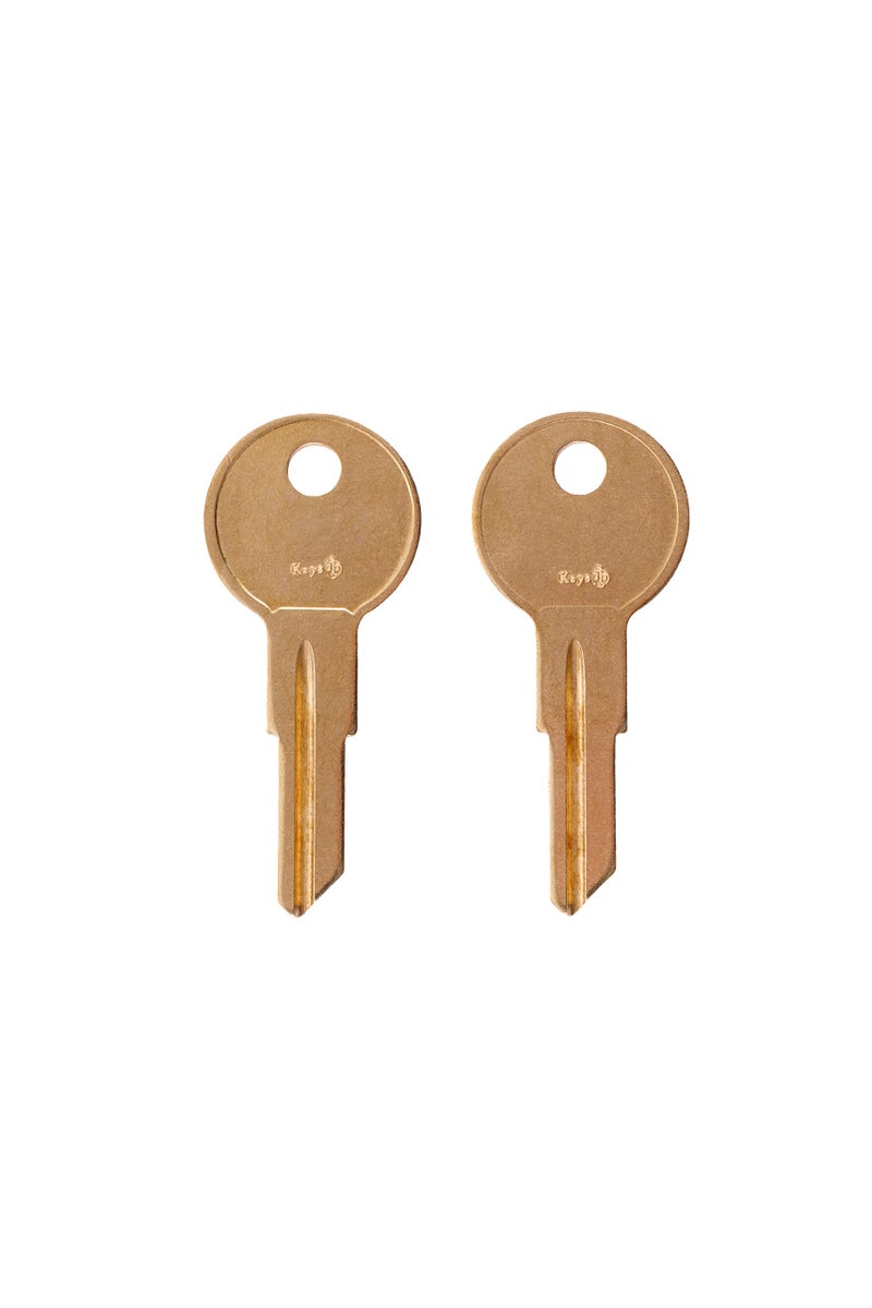 Keys22 CH502 Pair of 2 Replacement Keys for Locks with CH502 Code Cut to Code by keys22 (ch502) - Image 2